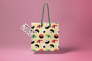 Sushi Seamless Pattern, a Pattern Graphic by Abstracto-Create (Thumbnail 3 of 7)