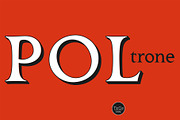 Poltrone, a Serif Font by TeGeType foundry (Thumbnail 2 of 7)