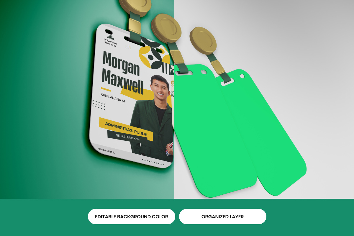 ID Card Mockups Templates, a Product Mockup by productype1 (Photo 3 of 4)