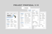 Proposal Bundle | MS Word & Indesign, a Stationery Template by Leaflove (Thumbnail 16 of 16)