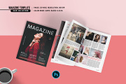 Magazine Template, a Magazine Template by retrographix (Thumbnail 1 of 5)