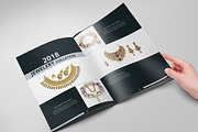 Minimal Claen Magazine, a Magazine Template by Graphic_Art (Thumbnail 6 of 7)