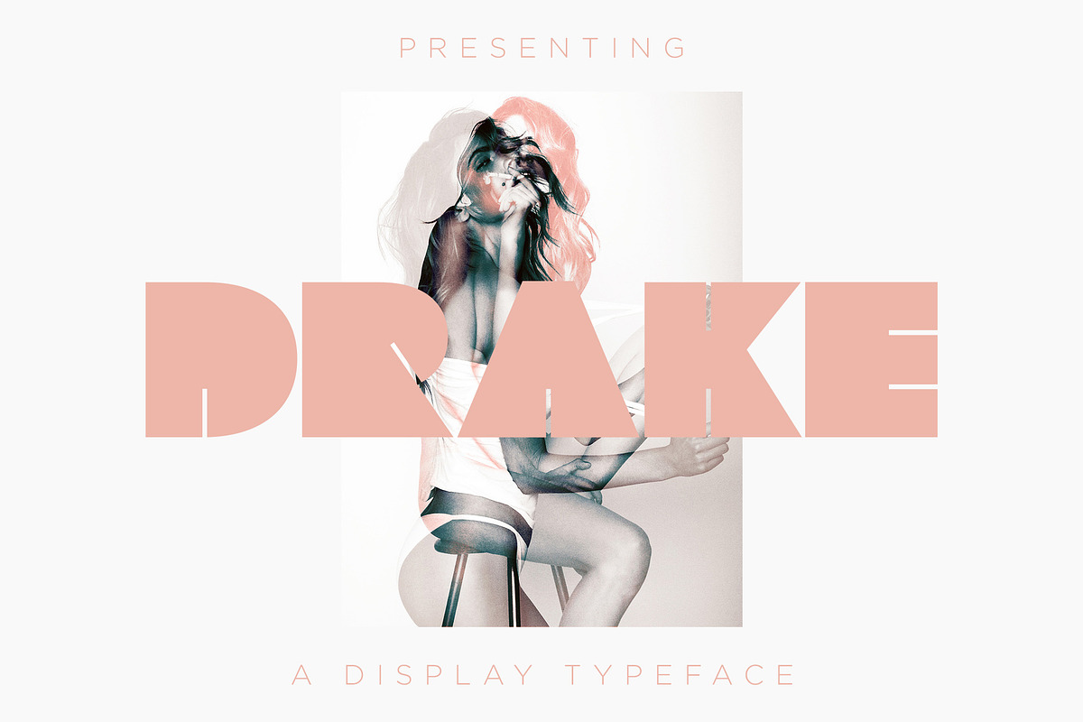 DRAKE | A Display Font