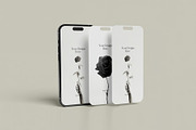 iPhone 14 Pro Screen Mockup, an iPhone Mockup by zpackcreative (Thumbnail 5 of 5)