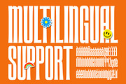 Mondrich - Condensed Display, a Font by Novitype (Thumbnail 12 of 14)