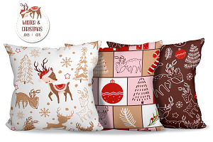 Winter & Christmas Pattern Pack