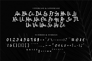 Nurhijaz - Arabic Display, a Script Font by Indotype Foundry (Thumbnail 9 of 10)