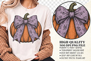 Retro Halloween pumpkin Png,Pumpkin, an Object Illustration by Libby Wishes (Thumbnail 4 of 4)
