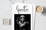 Berthe Script Font, a Script Font by Graphicdome (Thumbnail 13 of 14)