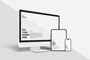 Multi Devices Mockup, an iPad Mockup by MA-KING_ART (Thumbnail 3 of 3)