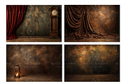 Old Masters Digital Backdrops BUNDLE, a Layer Style Add-On by Wild Honey Design Co. (Thumbnail 2 of 6)