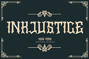 Stopher - Blackletter Font, a Blackletter Font by AQR Studio (Thumbnail 3 of 12)