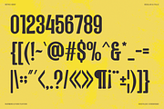 Nostalgic Condensed - Retro Serif, a Serif Font by Font Liner (Thumbnail 21 of 21)