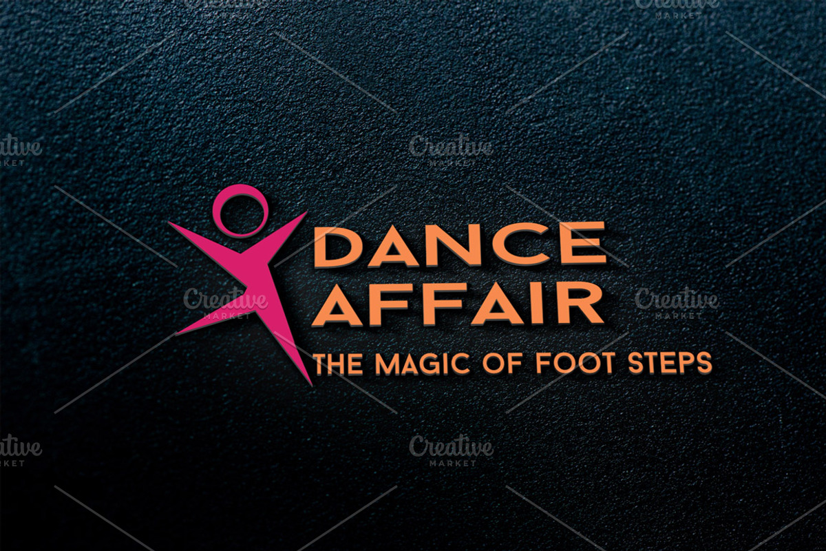Dance Affair-The Magic of Foot Steps, a Branding & Logo Template by ...