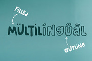 Roughline - Handwriting Display Font, a Handwritten Font by Rashdrawn (Thumbnail 3 of 5)