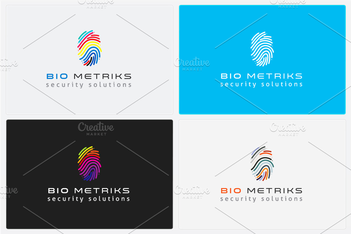 BioMetriks - Logo Template, a Branding & Logo Template by DynamikMedia (Photo 2 of 5)