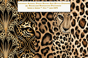 Leopard Skin Animal Prints, a Pattern Graphic by karenfoleyphoto (Thumbnail 1 of 8)
