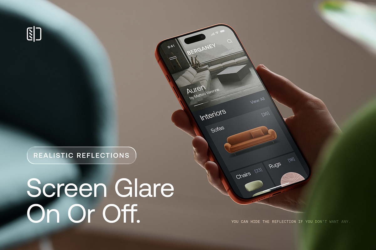 24 iPhone 17 Pro in Hand Mockups, an iPhone Mockup by Asylab (Photo 9 of 107)