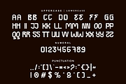 Greek Boxany - Typeface Font, a Sans Serif Font by Iqsiart Studio (Thumbnail 6 of 7)