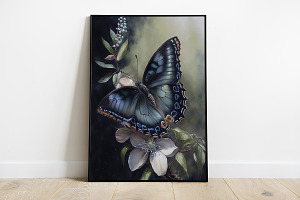 15 Watercolor Butterfly Artwork