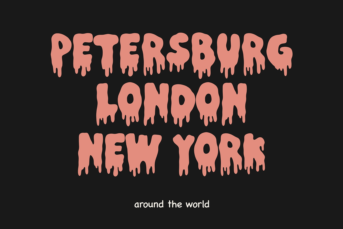 Momster - Horror Font, Scary Font, a Handwritten Font by ariodsgn (Photo 6 of 9)