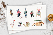 Winter set. Map creator, a Decorative Illustration by Karma (Thumbnail 16 of 20)
