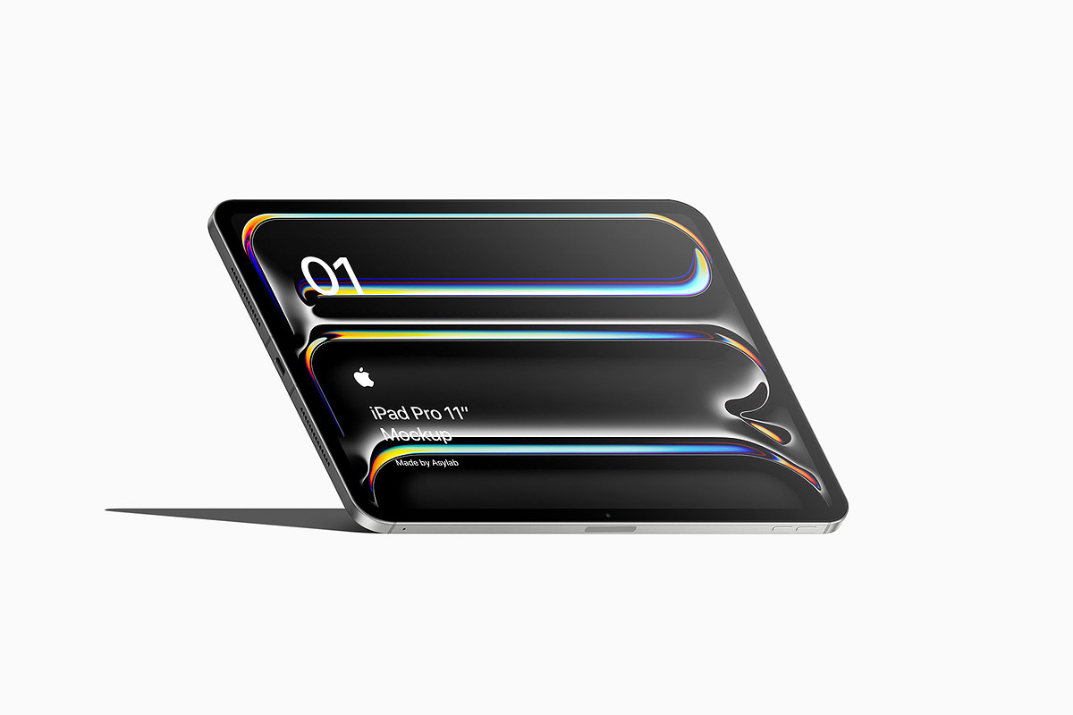 iPad Pro 11 - 21 Mockups Scenes, an iPad Mockup by Asylab (Photo 33 of 56)