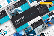 Almiron – Business Google Slide, a Presentation Template by kreatifreya (Thumbnail 1 of 5)