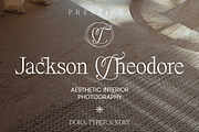 Prestigea, a Serif Font by Dora Typefoundry (Thumbnail 2 of 10)