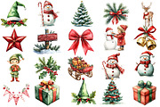 Cute Sweet Christmas Sublimation, an Illustration by Designworld (Thumbnail 2 of 6)