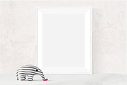 kids frame mockup 8x10 bundle, a Mockup by PinkJellyfish (Thumbnail 6 of 14)