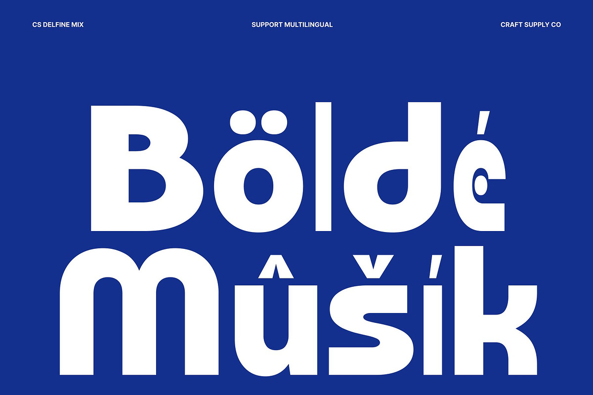 CS Delfine Mix, a Sans Serif Font by Craft Supply Co. (Photo 7 of 8)