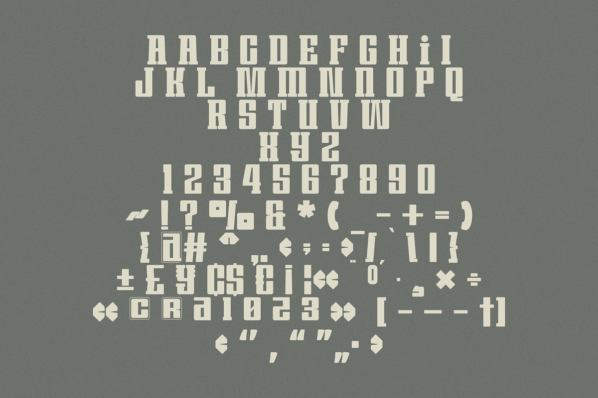 Gracho, a Slab Serif Font by Linecreative (Photo 8 of 8)