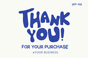 Card Template Thank You, a Graphic by Dheny Designer (Thumbnail 8 of 11)