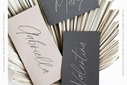 South Glow | Casual Chic Calligraphy, a Script Font by Pink Coffie (Thumbnail 11 of 16)