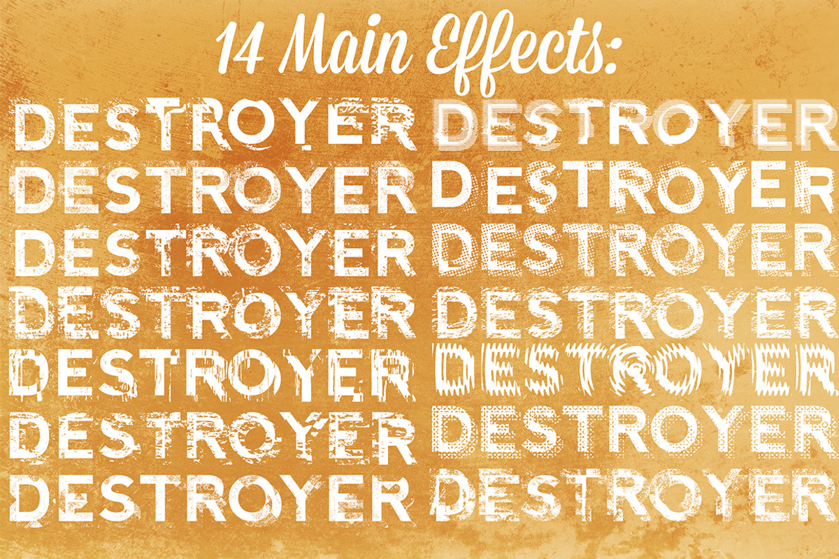 Text Destroyer Vol. 02 preview 2