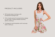 Dress Mockup Template Set, an Apparel Mockup by Neutral Mockups (Thumbnail 2 of 8)