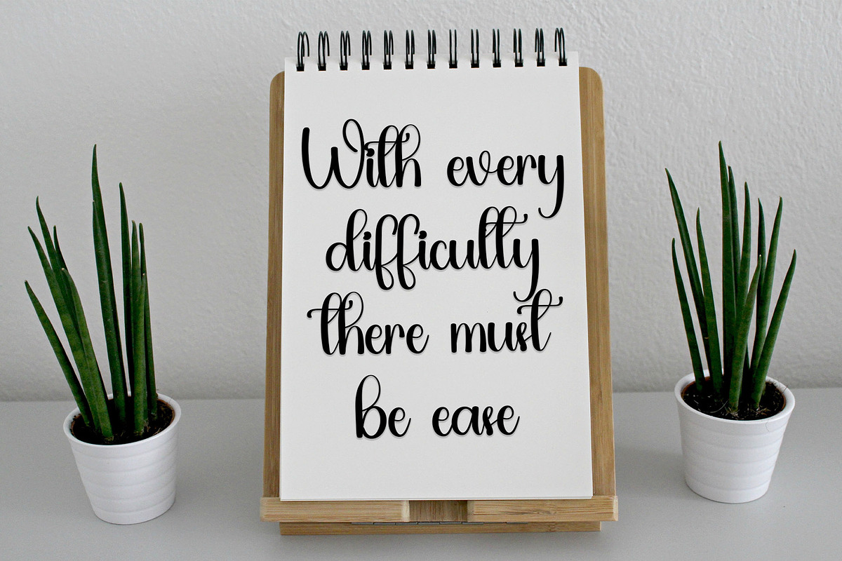 Villager, a Handwritten Font by InermediaSTUDIO (Photo 4 of 6)