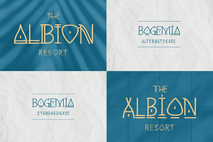 Bogemia Font