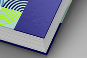 Big Book Cover Mockup - 11 Views, a Books & Magazine Mockup by Illusiongraphic (Thumbnail 20 of 26)