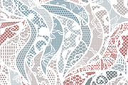Lacy vector seamless patterns, a Pattern Graphic by tamara.comotomka (Thumbnail 6 of 6)