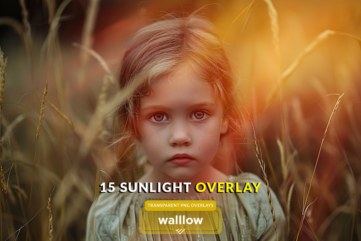 soft subtle sunlight overlays PNG, a Layer Style Add-On by Walllow Creatives (Photo 3 of 6)