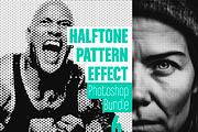 Halftone Master Bundle 2 Instant PSD, a Layer Style Add-On by LESZ Design (Thumbnail 1 of 10)