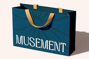 Quenza Blur, a Serif Font by Craft Supply Co. (Thumbnail 6 of 8)