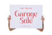 Hantepy Qablema Modern Serif Font, a Serif Font by timelesstype.co (Thumbnail 5 of 20)