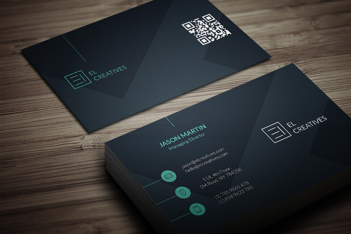 Soft Creative Business Card, a Business Card Template by bouncy (Photo 3 of 4)