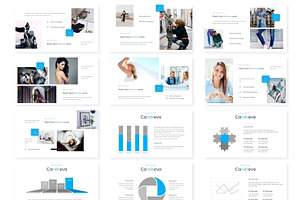 Candreva - Powerpoint Template