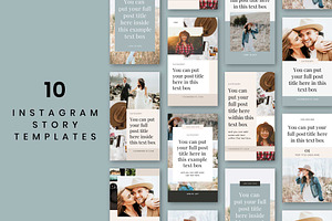 Lacy Social Media Templates