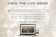 Wix Website Design for Podcast, a Websites & App Template by Cosmic Design (Thumbnail 7 of 9)