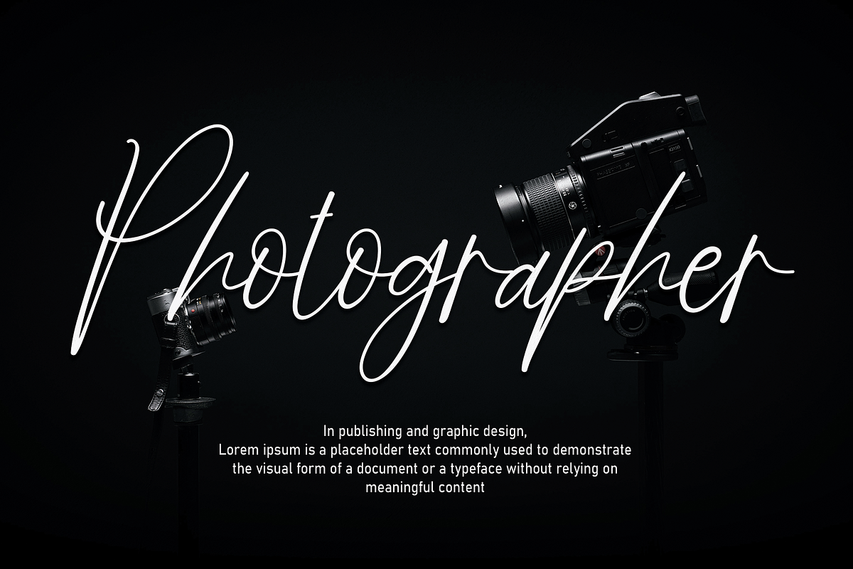 Butterfly Signature | Script Font, a Script Font by Scratchones (Photo 5 of 8)